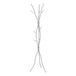 I 2061 Coat Rack - 74"H / Hammered Silver Metal - Furniture Depot (7881079226616)