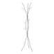 I 2061 Coat Rack - 74"H / Hammered Silver Metal - Furniture Depot (7881079226616)
