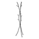 I 2062 Coat Rack - 74"H / Hammered Black Metal - Furniture Depot
