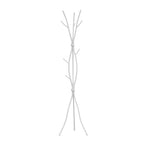 I 2063 Coat Rack - 74"H / White Metal - Furniture Depot (7881079521528)
