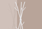 I 2063 Coat Rack - 74"H / White Metal - Furniture Depot (7881079521528)