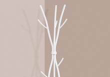 Load image into Gallery viewer, I 2063 Coat Rack - 74&quot;H / White Metal - Furniture Depot (7881079521528)