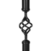 Load image into Gallery viewer, I 2065 Coat Rack - 74&quot;H / Traditional Hammered Black Metal - Furniture Depot
