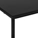 I 2078 Accent Table - 24"H / Black / Black Metal - Furniture Depot (7881080570104)