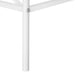 I 2079 Accent Table - 24"H /White / White Metal - Furniture Depot (7881080766712)