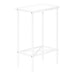 I 2079 Accent Table - 24"H /White / White Metal - Furniture Depot (7881080766712)