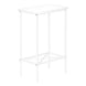 I 2079 Accent Table - 24"H /White / White Metal - Furniture Depot (7881080766712)