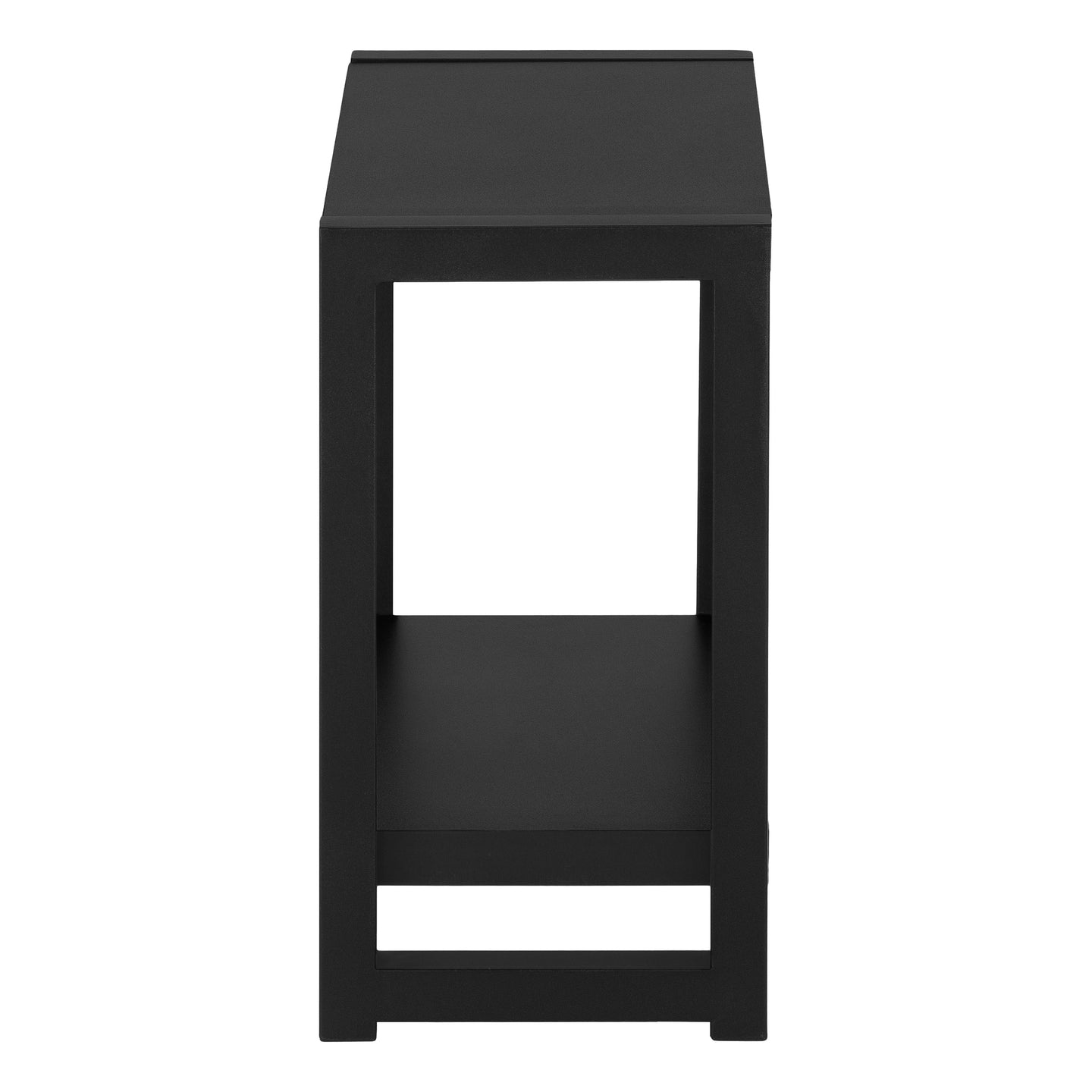 I 2081 Accent Table - 22"H / Black / Black Metal - Furniture Depot (7881080897784)