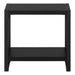 I 2081 Accent Table - 22"H / Black / Black Metal - Furniture Depot (7881080897784)