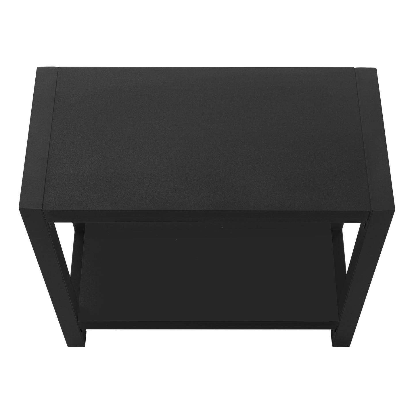 I 2081 Accent Table - 22"H / Black / Black Metal - Furniture Depot (7881080897784)