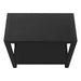 I 2081 Accent Table - 22"H / Black / Black Metal - Furniture Depot (7881080897784)