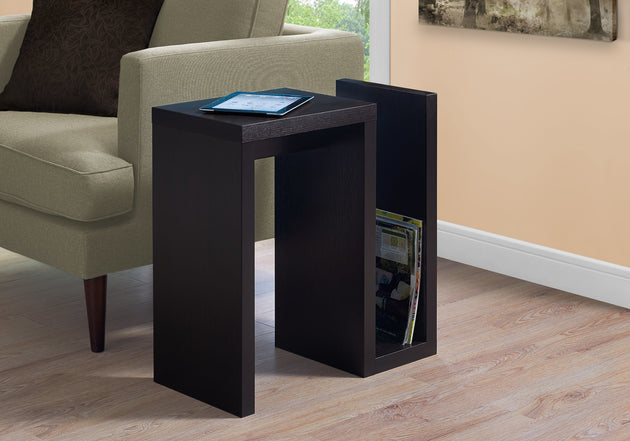 I 2089 Accent Table - 24"H / Espresso - Furniture Depot (7881081651448)