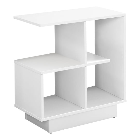 I 2096 Accent Table - 24"H / White - Furniture Depot (7881082077432)