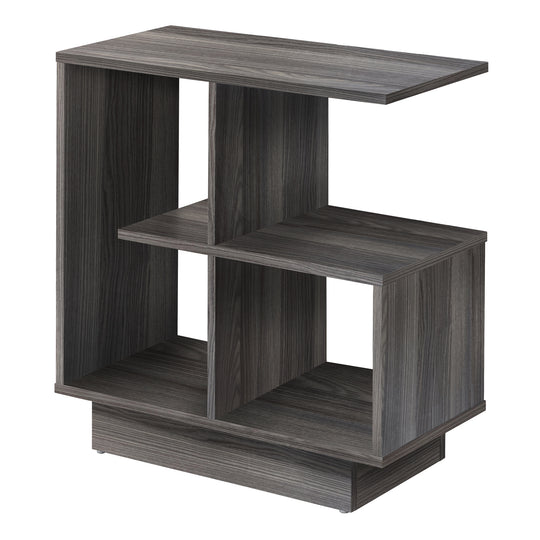 I 2097 Accent Table - 24"H / Grey - Furniture Depot