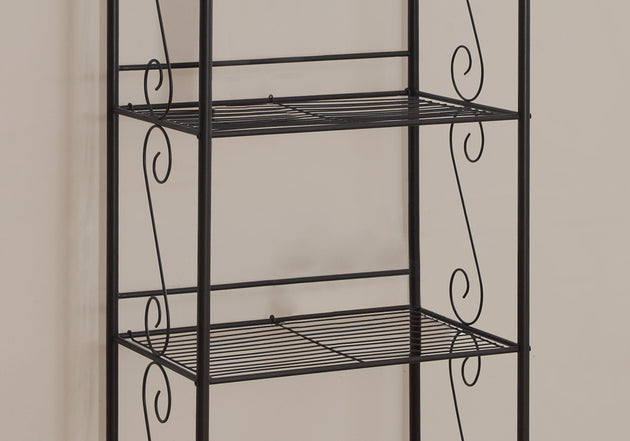 I 2103 Bookcase - 70"H / Copper Metal Etagere - Furniture Depot (7881082372344)