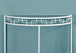 I 2112 Accent Table - 36"L / White Metal Hall Console - Furniture Depot (7881082568952)