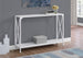 I 2124 Accent Table - 48"L / White / White Metal Hall Console - Furniture Depot (7881082863864)