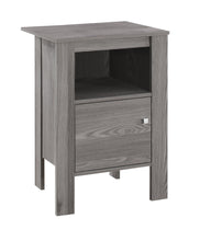 Load image into Gallery viewer, I 2138 Accent Table - Grey Night Stand With Storage - Furniture Depot (7881083715832)