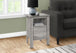 I 2142 Accent Table - Industrial Grey Night Stand With Storage - Furniture Depot (7881084141816)