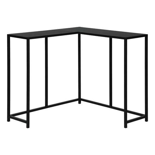 I 2157 Accent Table - 36"L / Black / Black Corner Console - Furniture Depot (7881085059320)