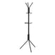 I 2162 Coat Rack - 68"H / Black Metal - Furniture Depot (7881085583608)