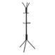 I 2162 Coat Rack - 68"H / Black Metal - Furniture Depot (7881085583608)