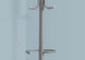 I 2163 Coat Rack - 68"H / Silver Metal - Furniture Depot (7881085649144)