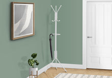 Load image into Gallery viewer, I 2164 Coat Rack - 68&quot;H / White Metal - Furniture Depot (7881085747448)