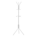 I 2164 Coat Rack - 68"H / White Metal - Furniture Depot (7881085747448)