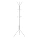 I 2164 Coat Rack - 68"H / White Metal - Furniture Depot (7881085747448)