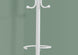 I 2164 Coat Rack - 68"H / White Metal - Furniture Depot (7881085747448)
