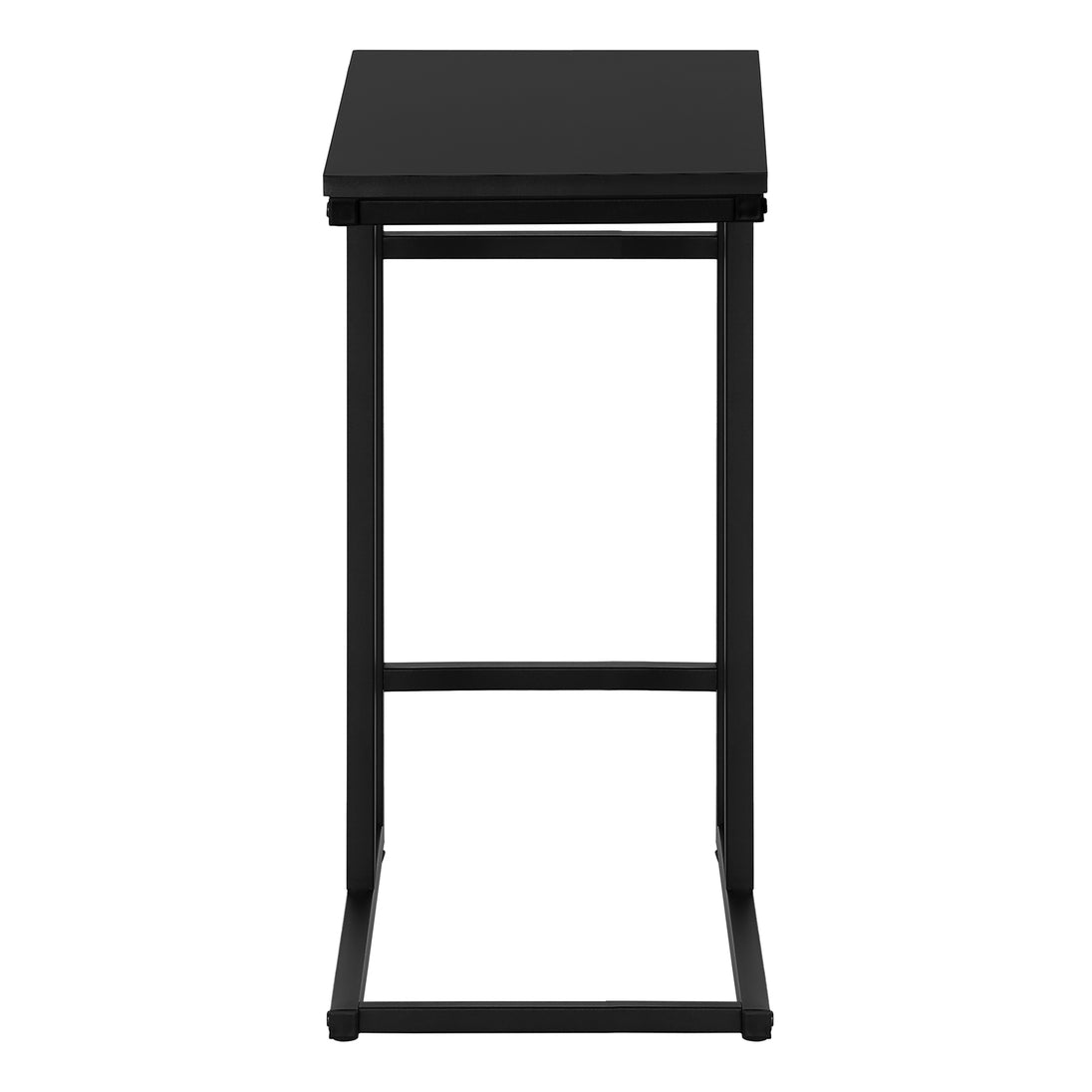 I 2170 Accent Table - 24"H / Black / Black Metal - Furniture Depot (7881085845752)