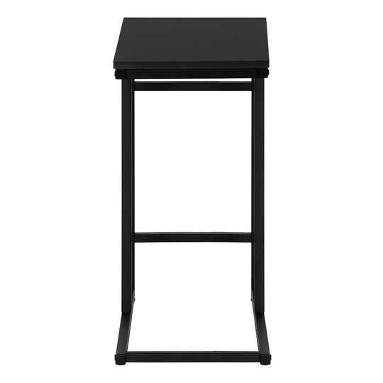 I 2170 Accent Table - 24"H / Black / Black Metal - Furniture Depot (7881085845752)