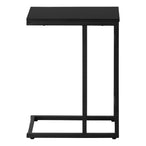 I 2170 Accent Table - 24"H / Black / Black Metal - Furniture Depot (7881085845752)