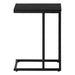 I 2170 Accent Table - 24"H / Black / Black Metal - Furniture Depot (7881085845752)