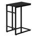 I 2170 Accent Table - 24"H / Black / Black Metal - Furniture Depot (7881085845752)