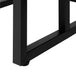 I 2170 Accent Table - 24"H / Black / Black Metal - Furniture Depot (7881085845752)