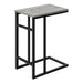 I 2171 Accent Table - 24"H / Grey / Black Metal - Furniture Depot (7881086009592)