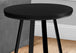 I 2175 Accent Table - 22"H / Black / Black Metal - Furniture Depot (7881086468344)