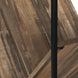 I 2202 Bookcase - 60"H / Brown Reclaimed Wood-Look / Black Metal - Furniture Depot (7881087844600)