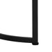 I 2206 Accent Table - 24"H / Grey Stone-Look / Black Metal - Furniture Depot (7881088205048)