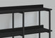I 2219 Accent Table - 48"L / Black / Black Metal Hall Console - Furniture Depot (7881089024248)