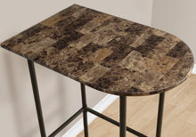Load image into Gallery viewer, I 2315 Home Bar - 24&quot;X 36&quot; / Espresso Marble / Metal - Furniture Depot