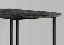 Load image into Gallery viewer, I 2325 Home Bar - 24&quot;X 36&quot; / Grey Marble / Charcoal Metal - Furniture Depot (7881090367736)