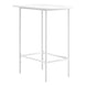 I 2376 Home Bar - 24"X 36" / White Top And Metal Spacesaver - Furniture Depot (7881091219704)