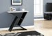 I 2406 Accent Table - 36"L / Black / Cement-Look Hall Console - Furniture Depot (7881091612920)