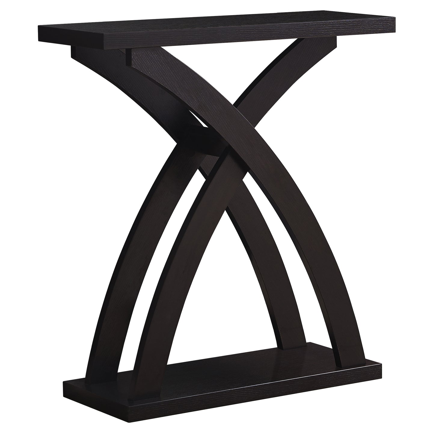 I 2408 Accent Table - 32"L / Espresso Hall Console - Furniture Depot (7881091645688)