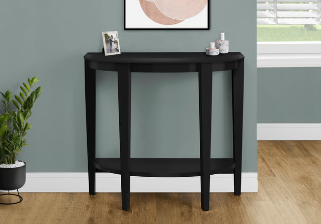 I 2413 Accent Table - 36"L / Black Hall Console - Furniture Depot (7881091743992)