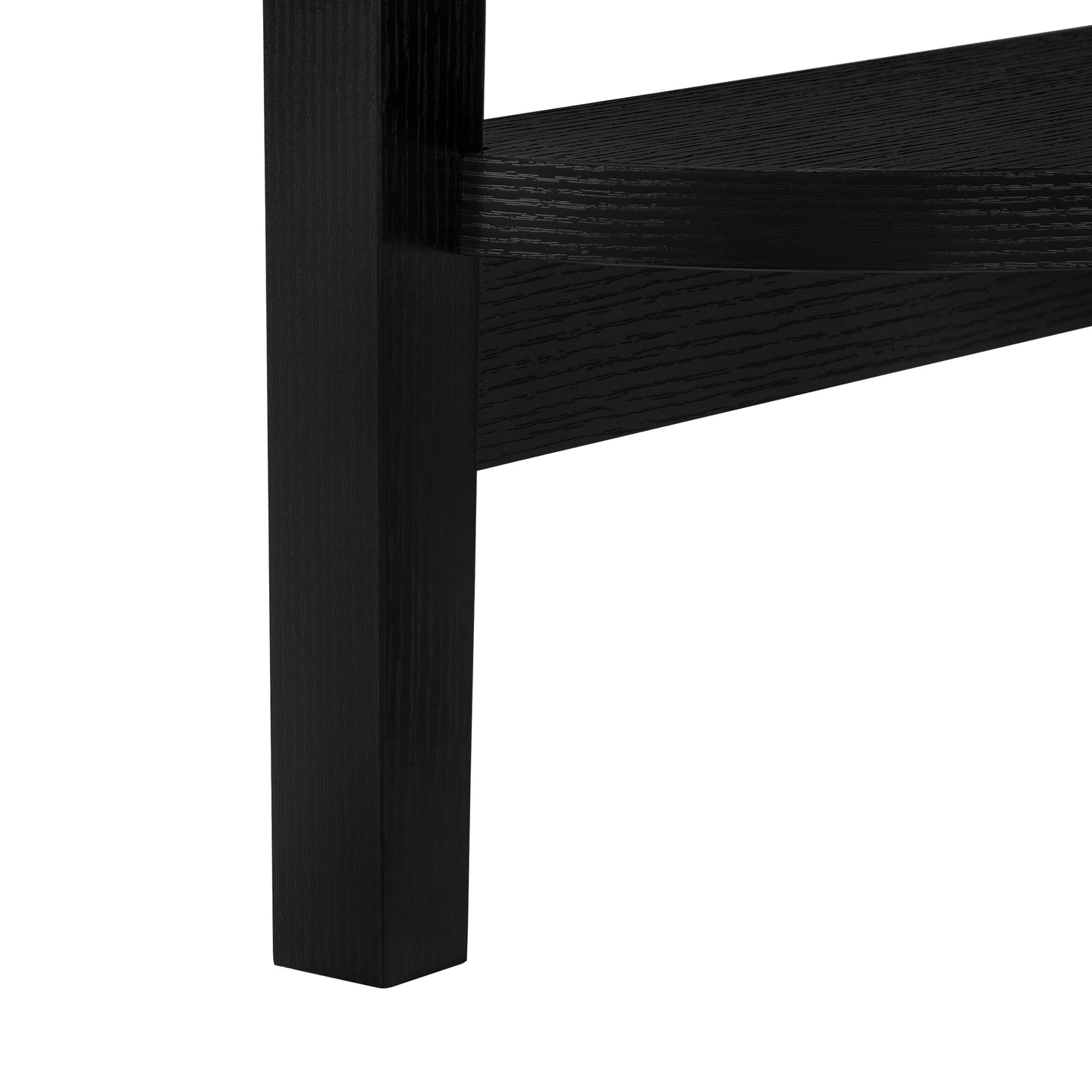 I 2413 Accent Table - 36"L / Black Hall Console - Furniture Depot (7881091743992)