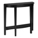 I 2413 Accent Table - 36"L / Black Hall Console - Furniture Depot (7881091743992)